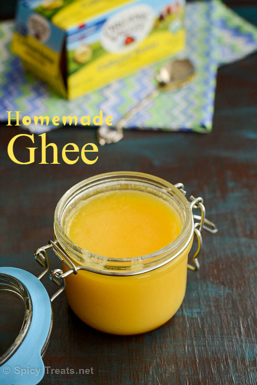 Homemade Ghee(Clarified Butter)