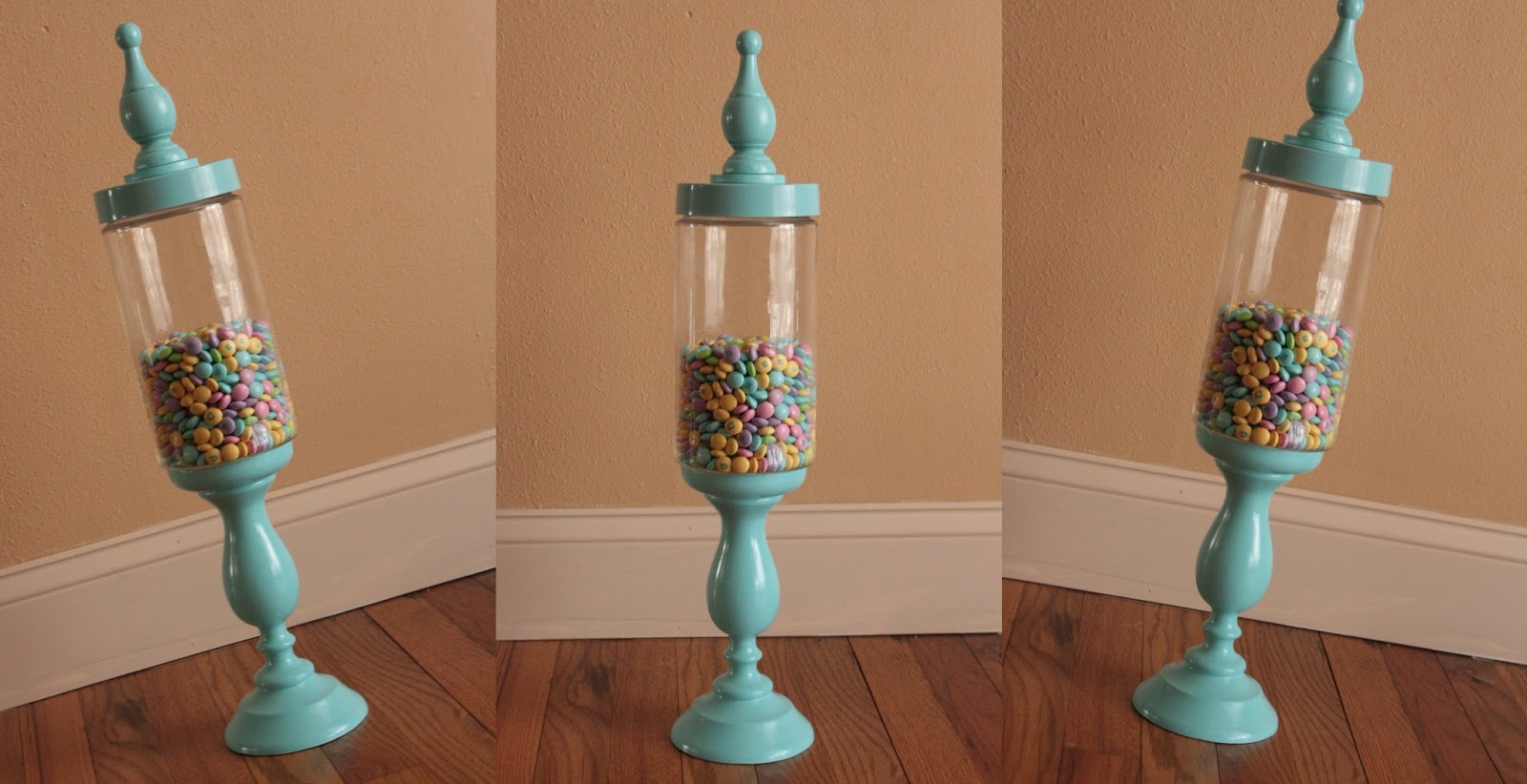 Pinterest and the Pauper! DIY Apothecary Jar!