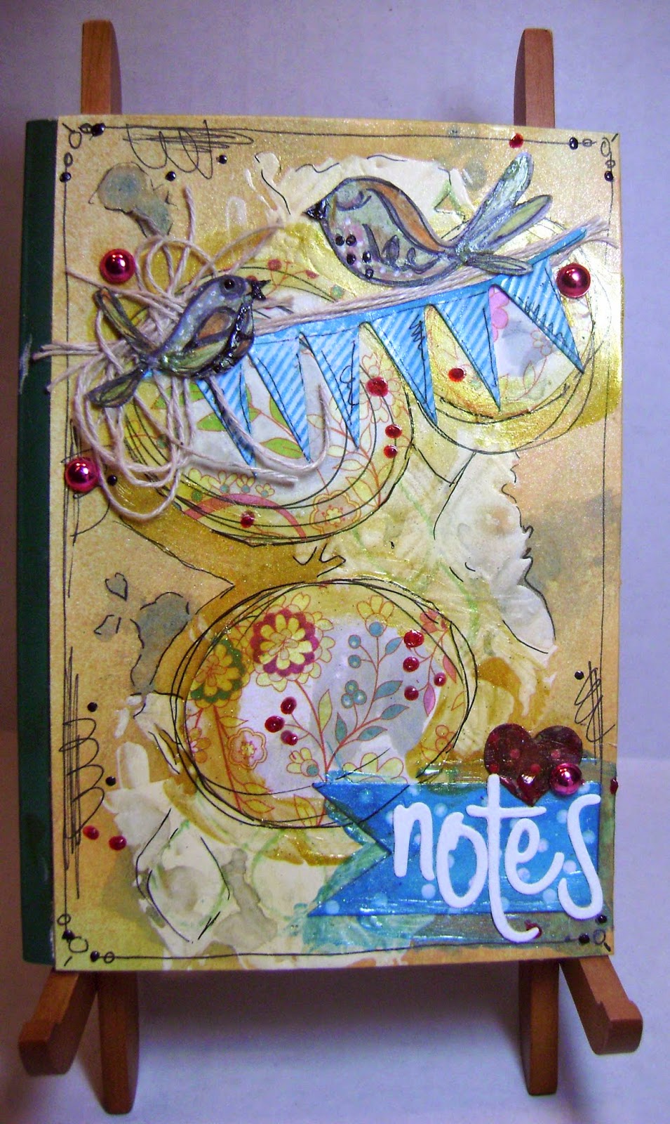 KitsNbits Journal Notes with Helmar