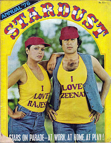 Rajesh Khanna Zeenat Aman Stardust 1976 magazine