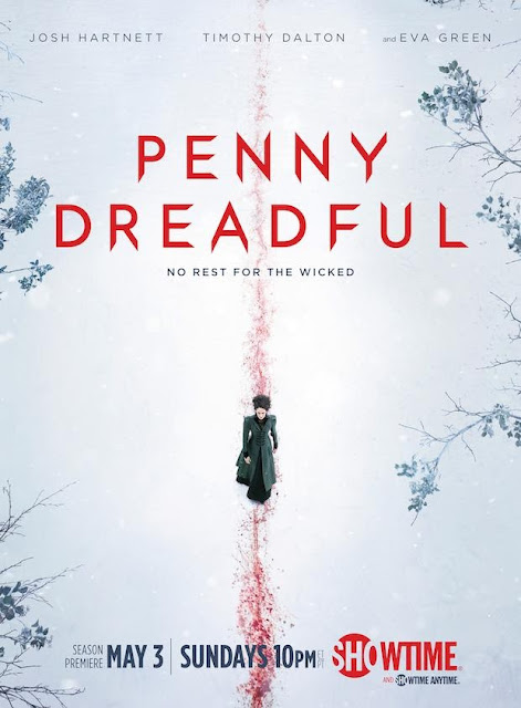 penny Dreadful poster