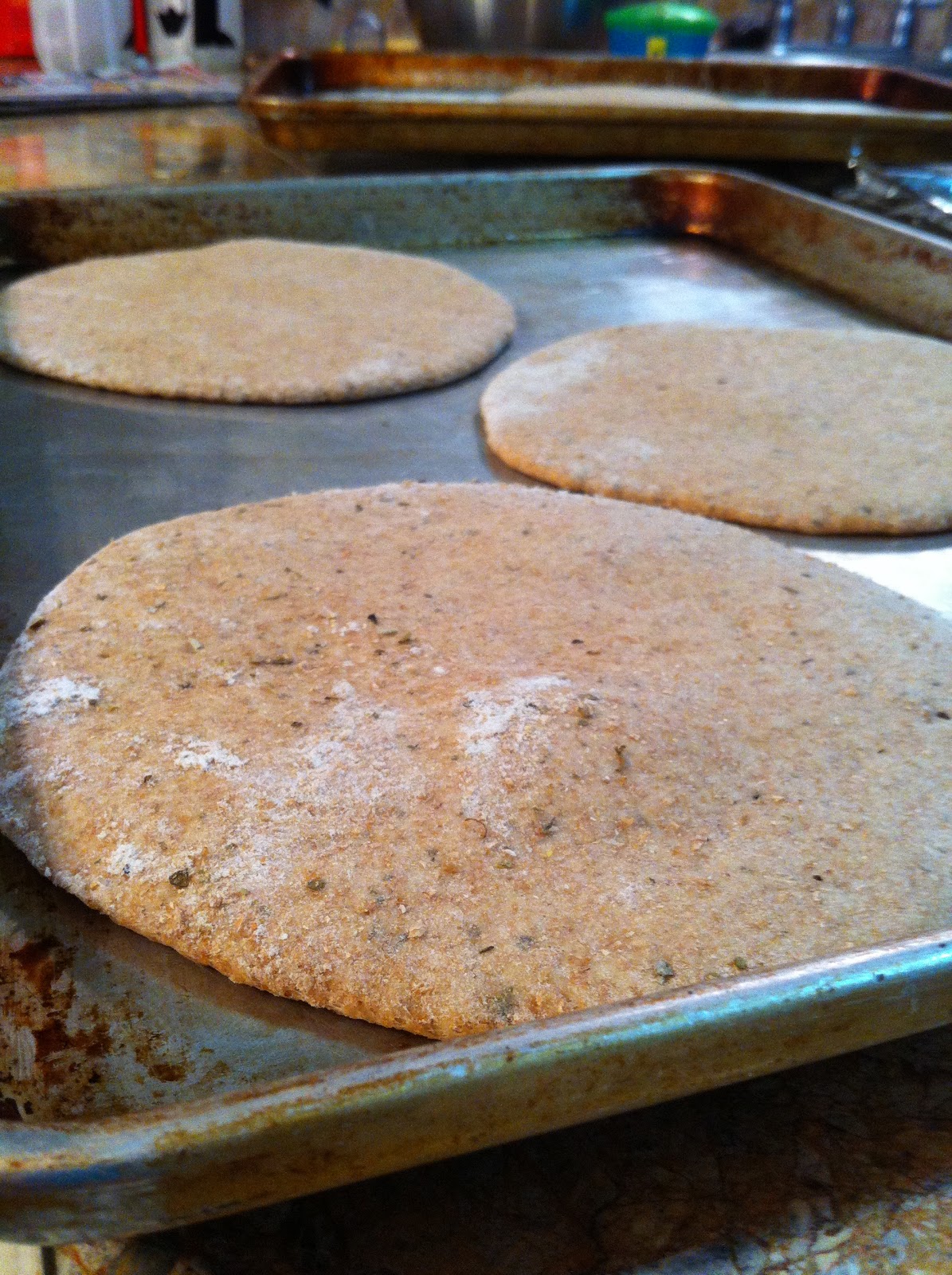 Good Food Whole Wheat Pita Bread