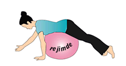 pilates topu hareketleri pilates videolari blogger