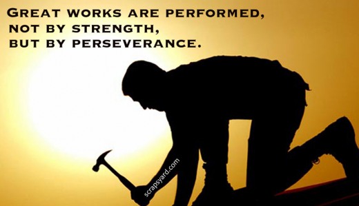 Future Business of 21st Century: PERSEVERANCE QUOTES