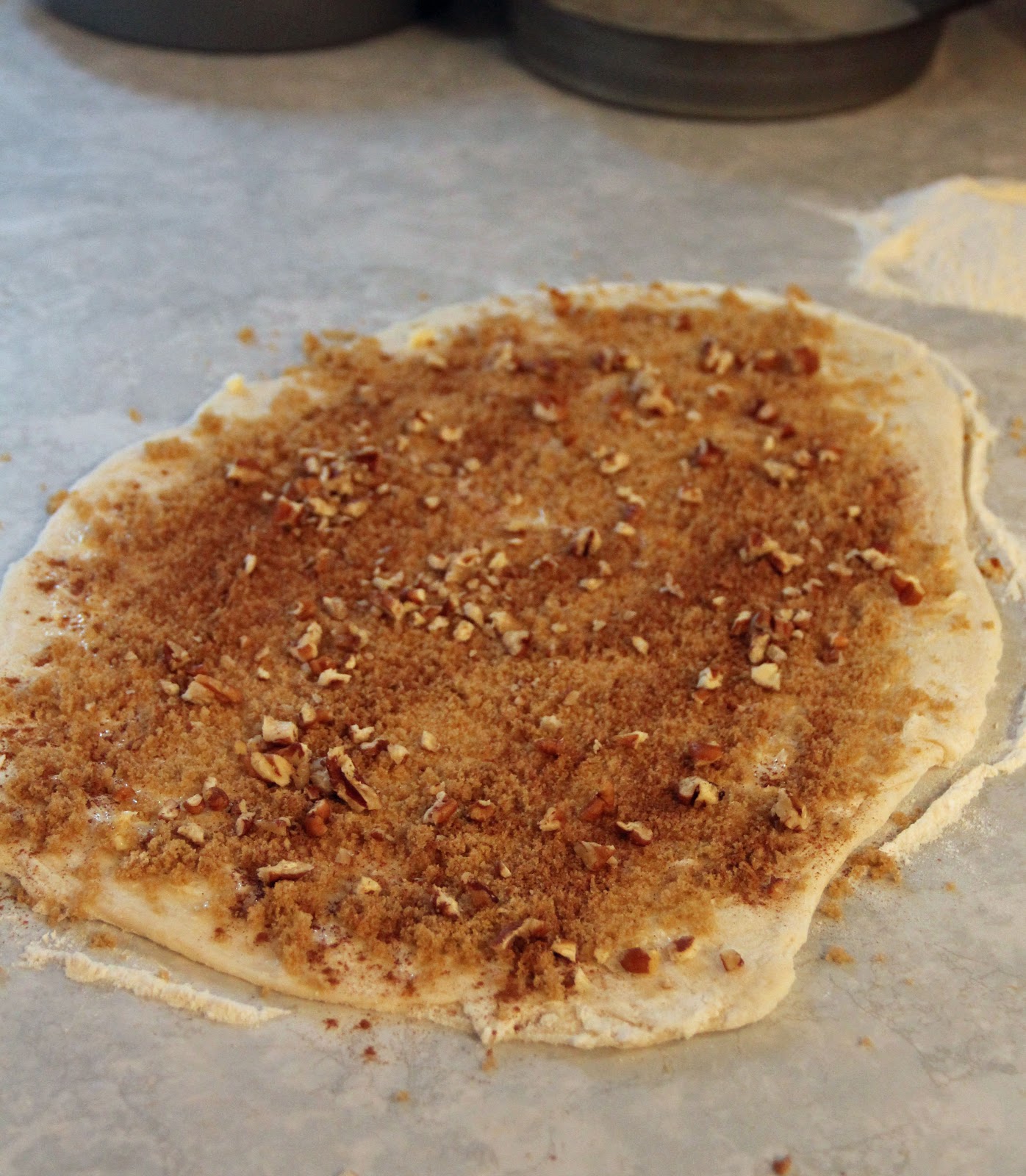 Jo and Sue Cinnamon Roll Up Bread