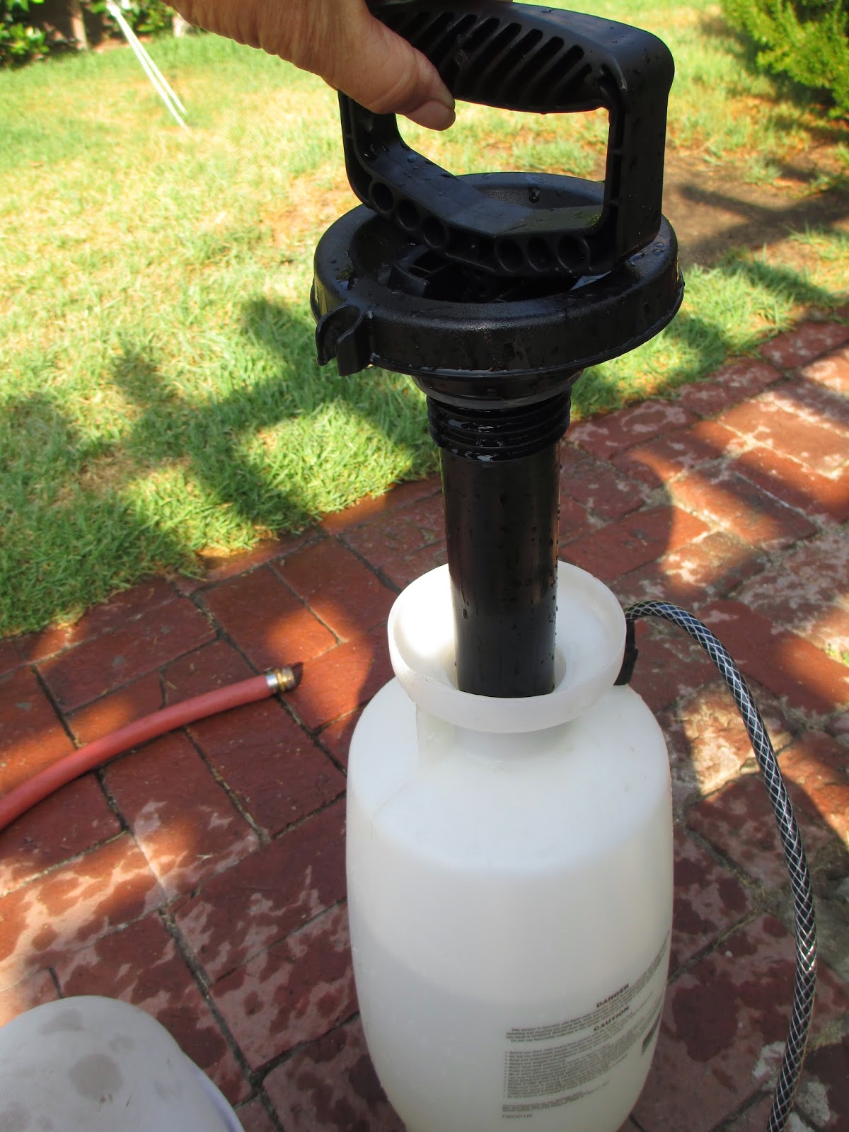 Andie's Way How to Use a Garden Pump Sprayer Tips for Beginners