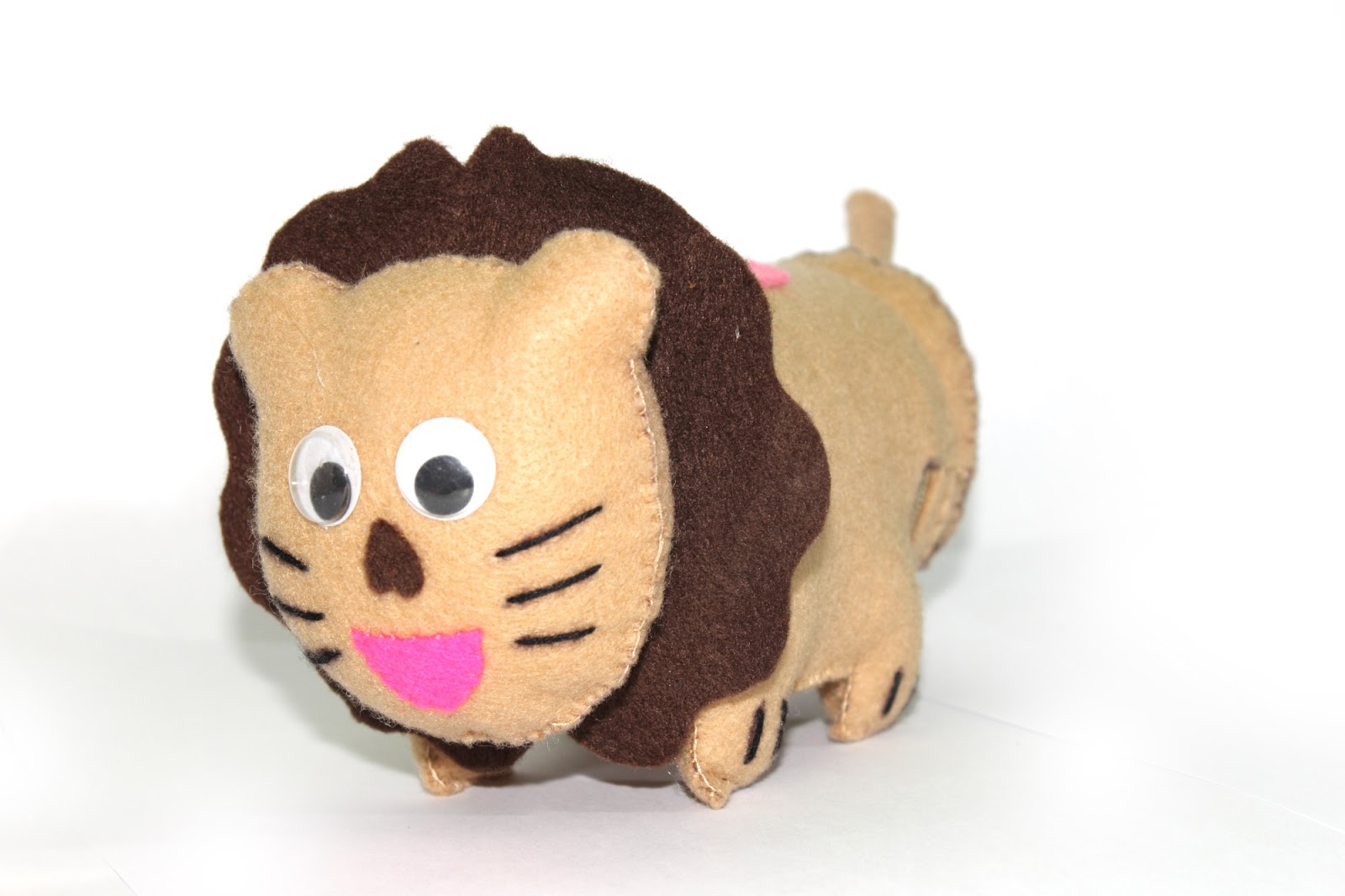 Kreasi Flanel Bunda Izza Kreasi Celengan Hewan Dari Flanel