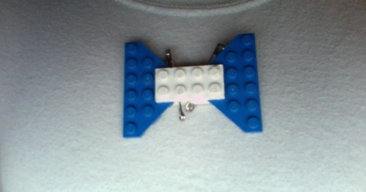 Lego Minifigure Bow Tie Lego Bow Tie LEGO Parts 27151 (1pc