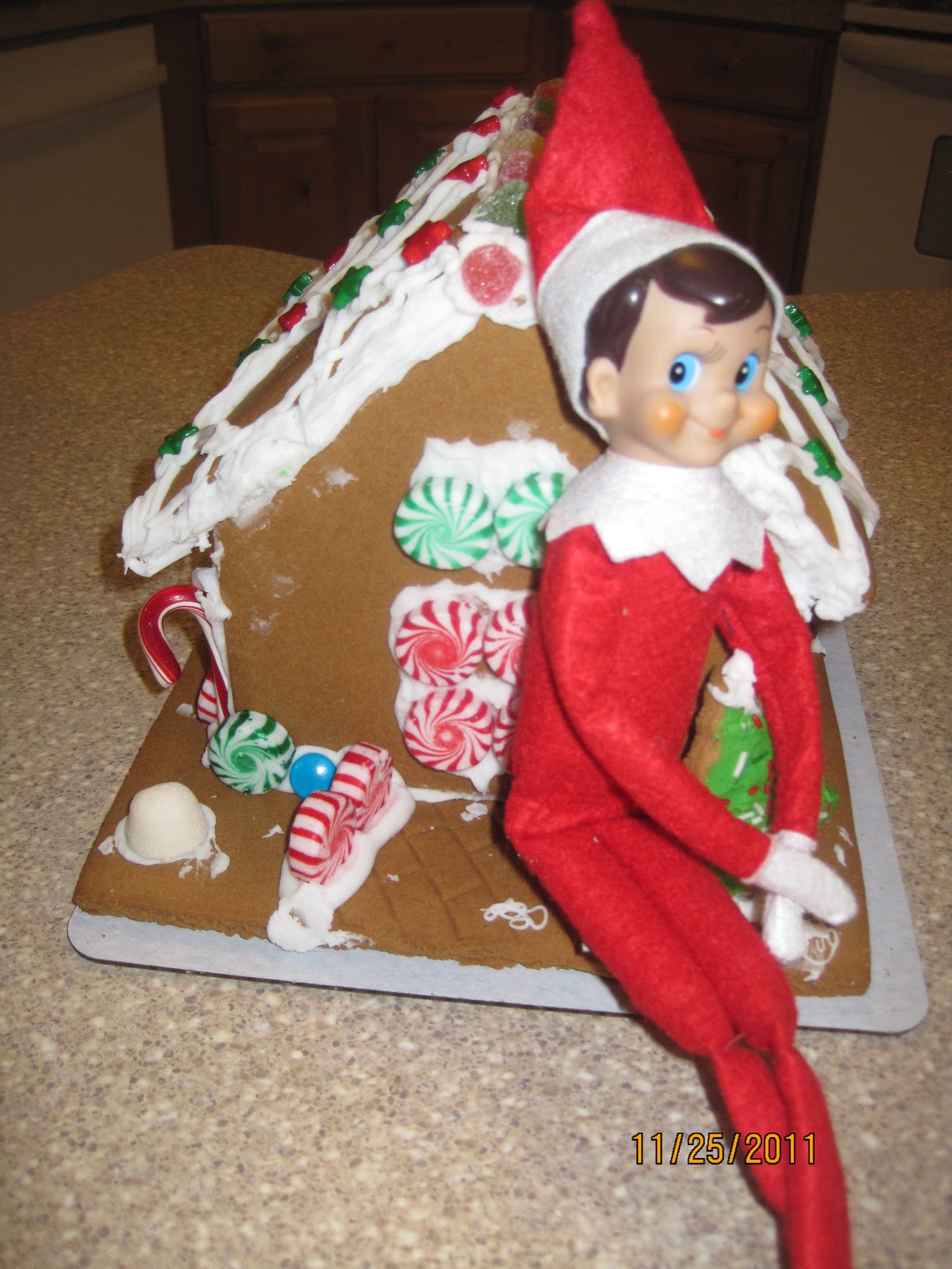 Gingerbread House Surprise