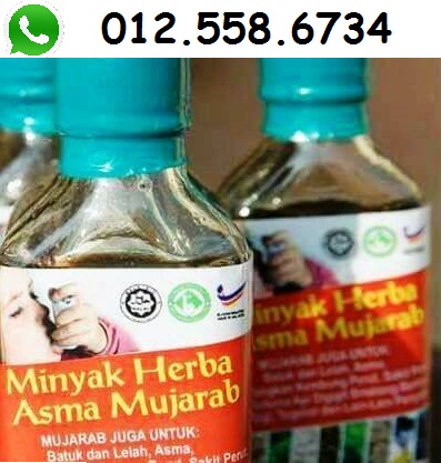 Minyak Herba Asma Mujarab