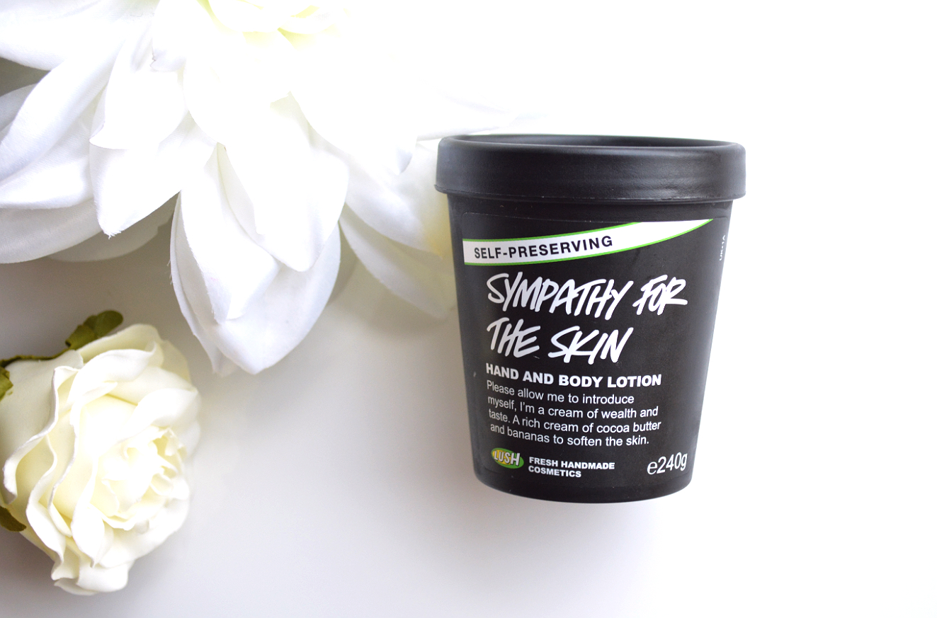 Lush Sympathy For The Skin Hand & Body Lotion Review Miss Sunshine