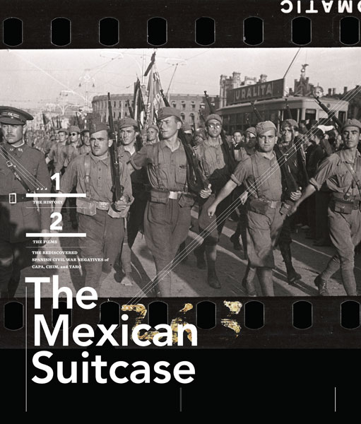 Tertulia Moderna Book Review "The Mexican Suitcase" from the
