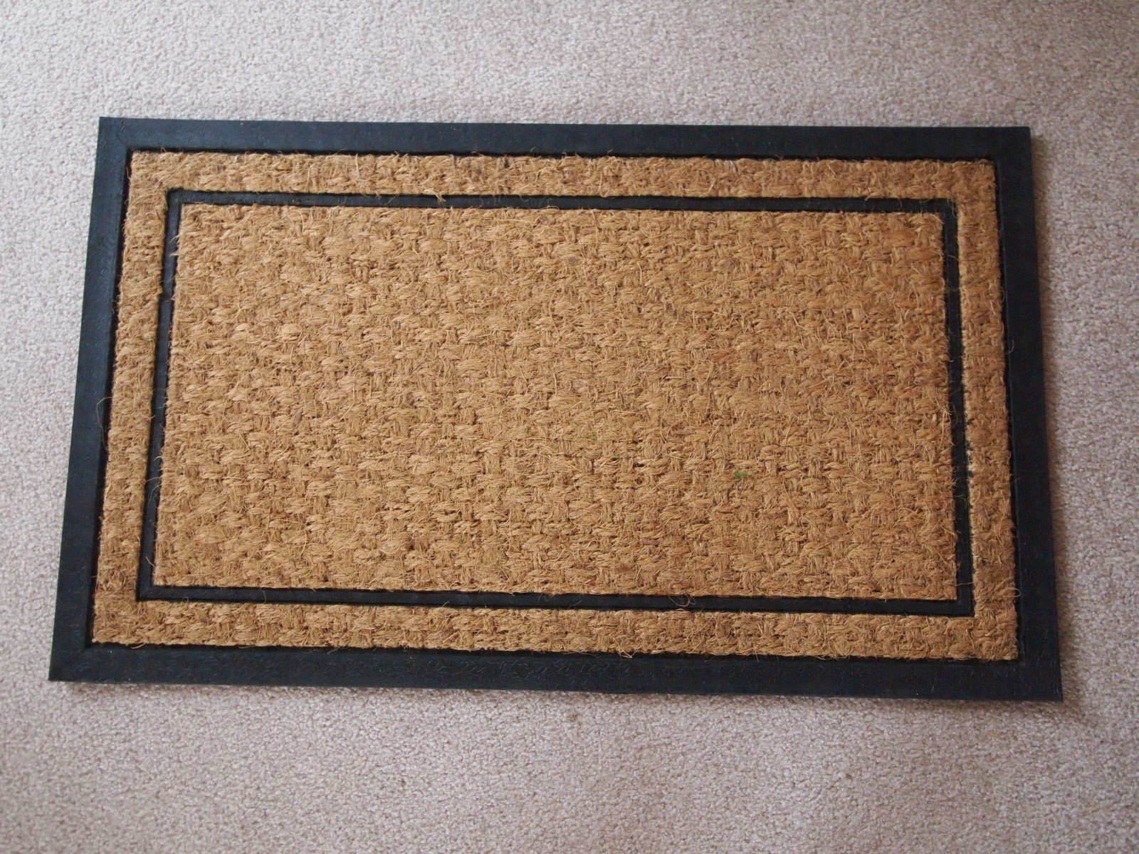 at home in the northwest Personalized Doormat