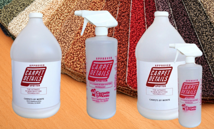 Carpet Details Spot and Stain Remover