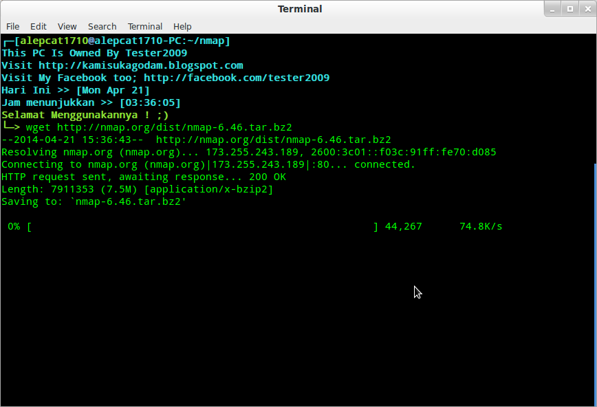 Tutorial Nmap Ubuntu | kami suka godam tutorial install nmap on ubuntu 12 04 Tutorial Nmap Ubuntu | kami suka godam tutorial install nmap on ubuntu 12 04