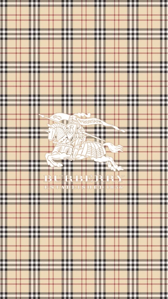   Burberry Logo 038 Pattern   Android Best Wallpaper