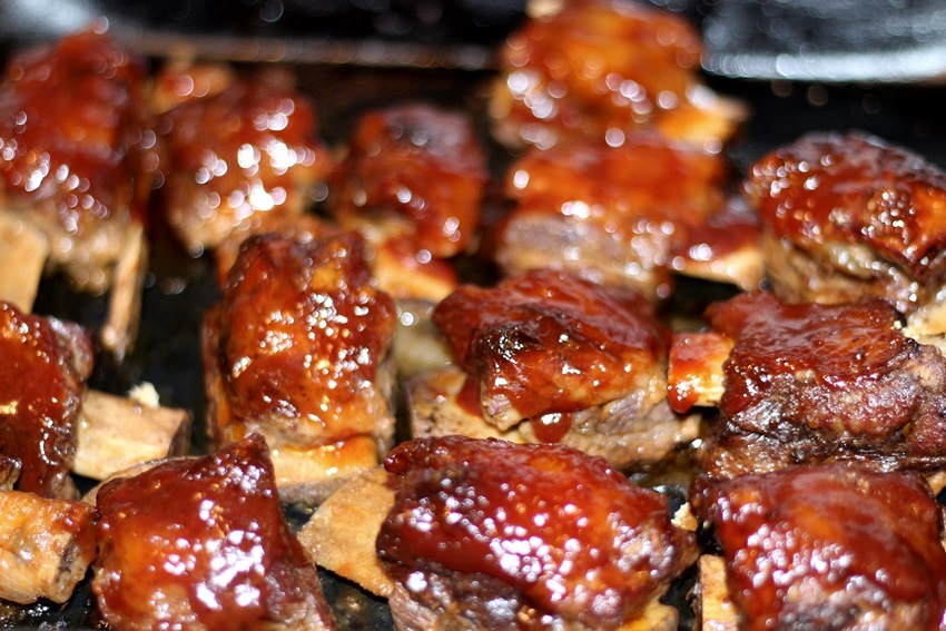 Beautyfash Blog Brown Sugar Crusted Braised Barbecue Short Ribs