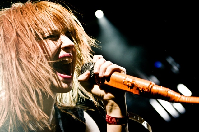 vocalist of paramore. been the lead vocalist of