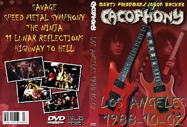 Cacophony-Live Los Angeles 1988