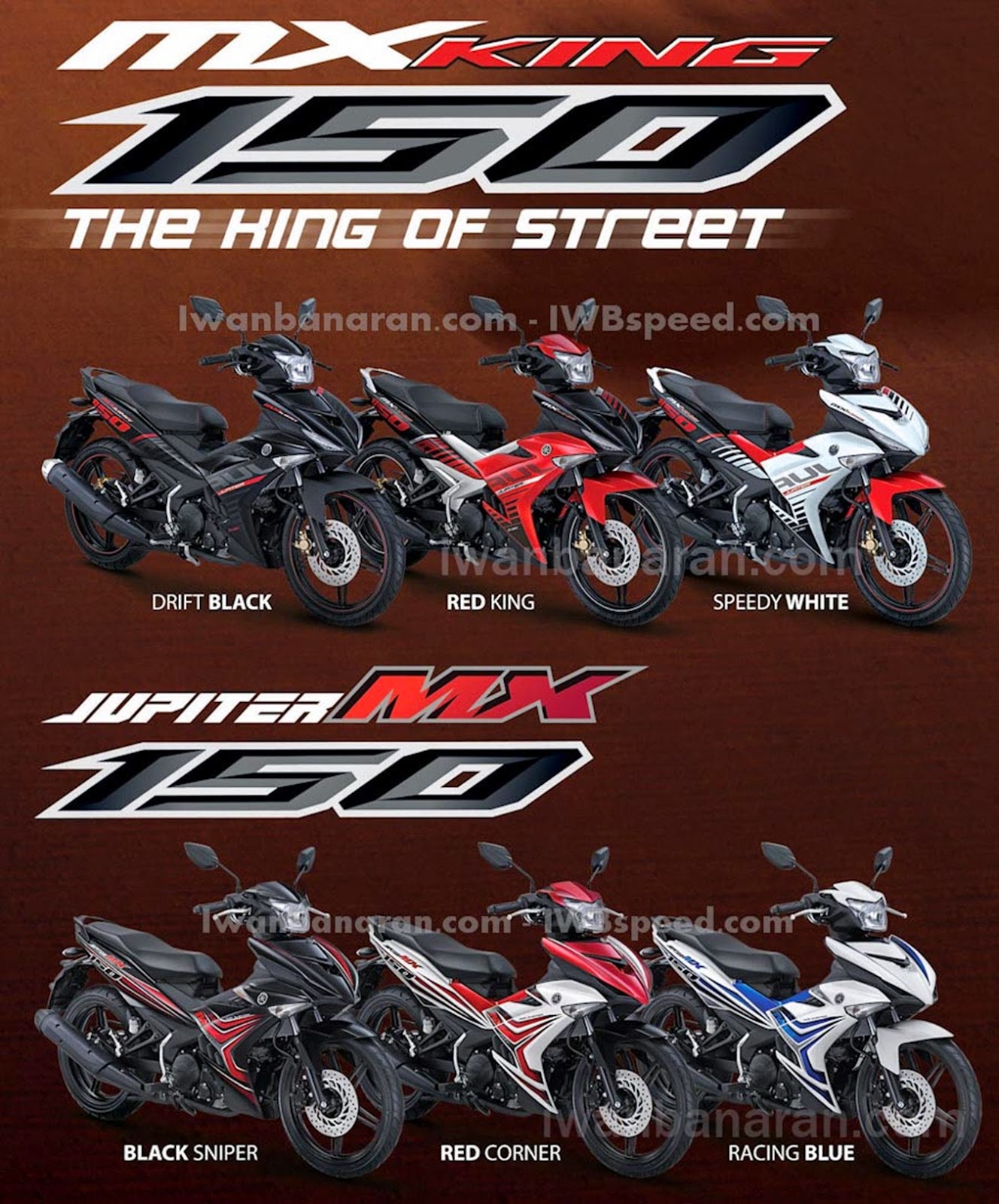 Perbedaan Yamaha MX King 150 Vs Jupiter MX 150 Oprek Motor