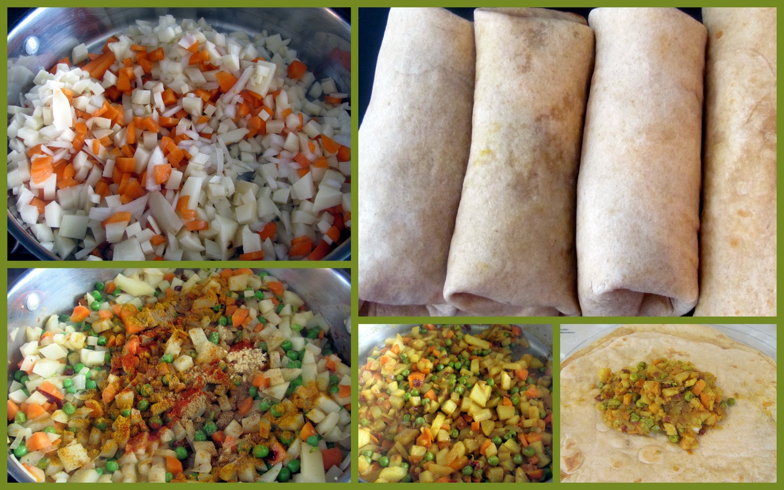 The Health Seekers Kitchen Indian Samosa Wraps