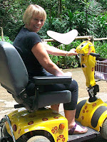 Adventure scooters - Singapore zoo