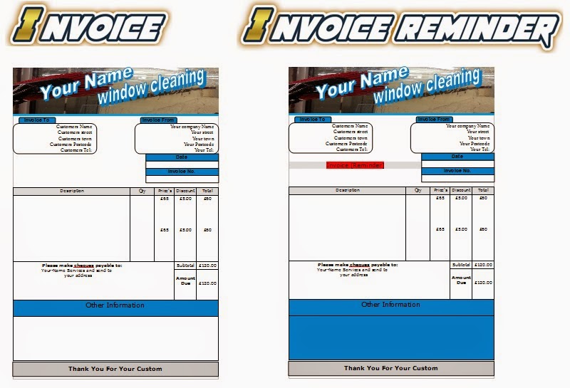reach amp wash window cleaning leaflets flyer business cards window cleaning leaflet template