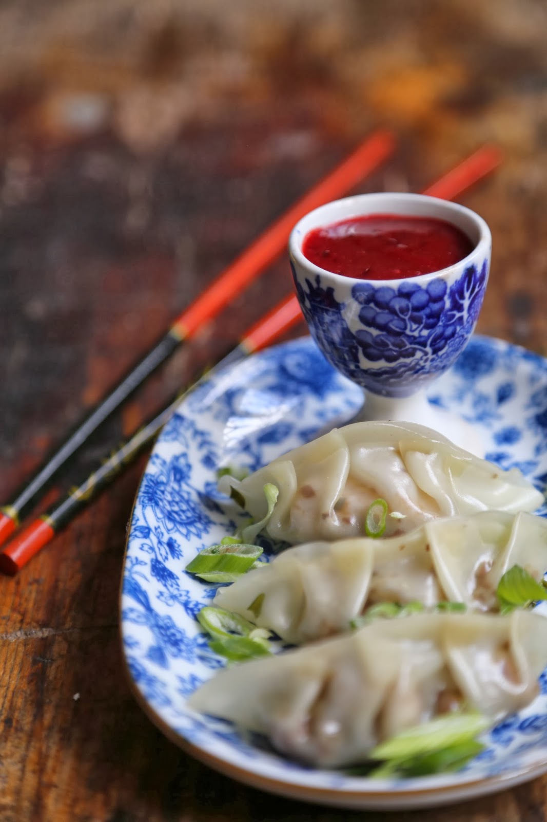 Recipe: steamed vegetarian gyoza with plum sauce | youareyoungdarling