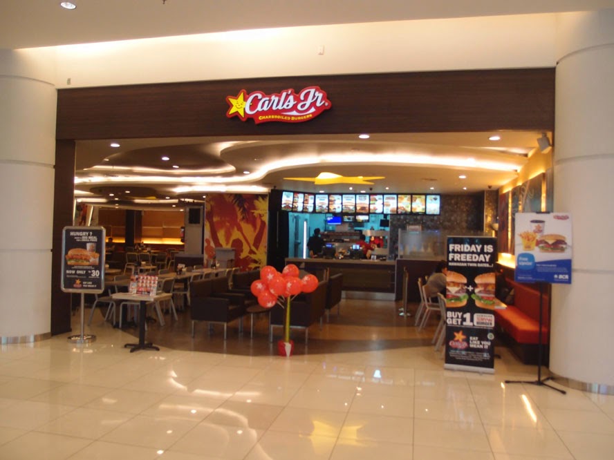 Carls' Jr. in Indonesia Jakarta100bars Nightlife Reviews Best