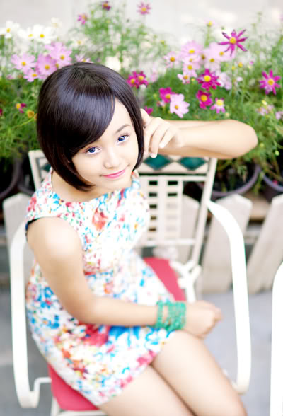 Classic asian young POV