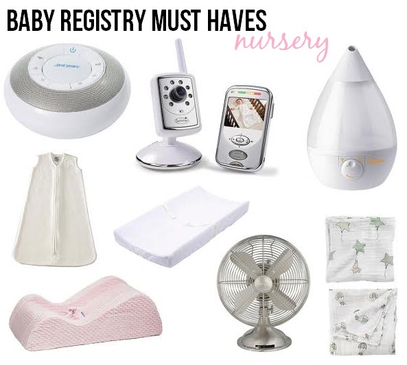 Baby Registry Must Haves