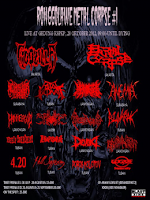  Ronggolawe Metal Corpse #1 28 Oktober 2012 Live At Gedung KSPKP Tuban Jawa Timur Start 09.00-Until Dying Pamflet+Ronggolawe+Metal+Corpse