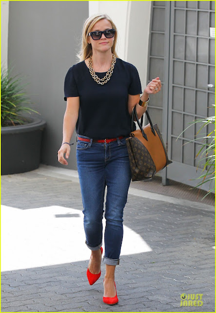 Reese Witherspoon summer 2013 style