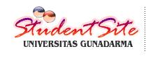 StudentSite Gunadarma