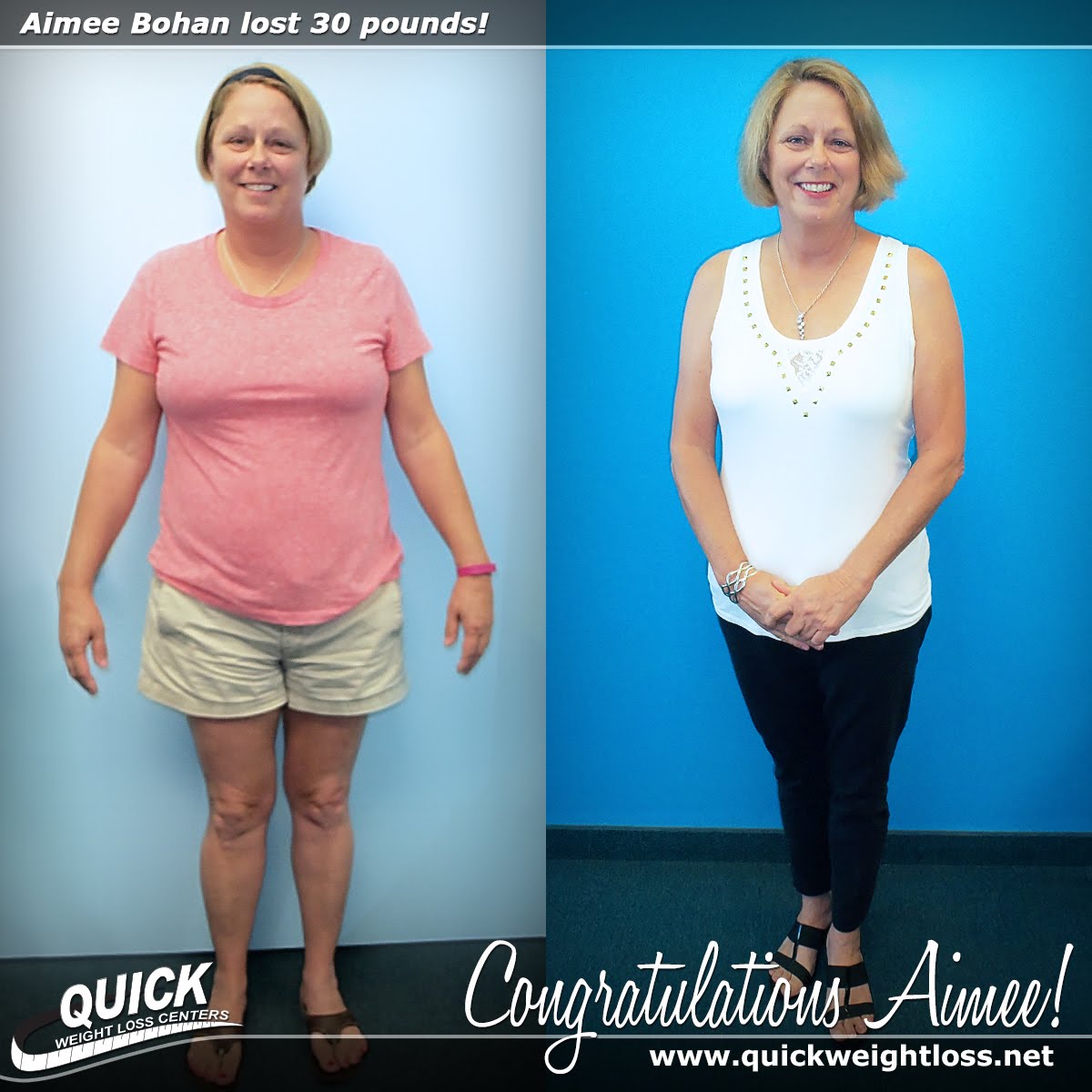 Quick Weight Loss Centers Quick Weight Loss Centers Review by Aimee Bohan