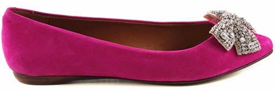 Schutz coleção outono inverno 2014 sapatilhas flat laço pink Schutz coleção outono inverno 2014 sapatilhas