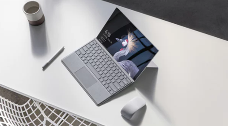 Microsoft unveils more powerful Surface Pro with longer battery life