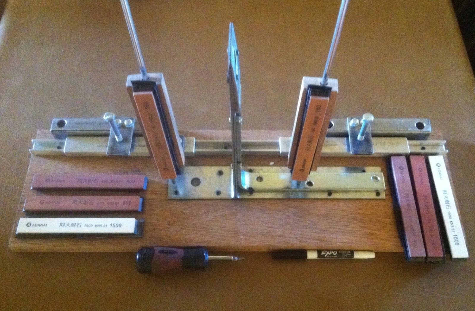 giooutdoors DIY Knife Sharpener