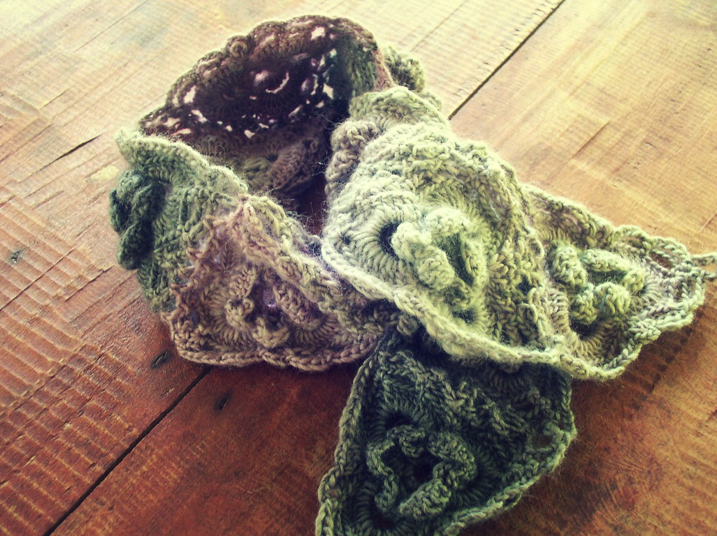 crochetology by fatima scarf in triangle flower motif crochetology by fatima scarf in triangle flower motif