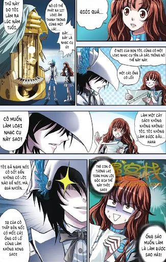 Thời Gian Chi Ngoại Chap 24 - Next Chap 25