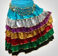 saias ciganas de umbanda