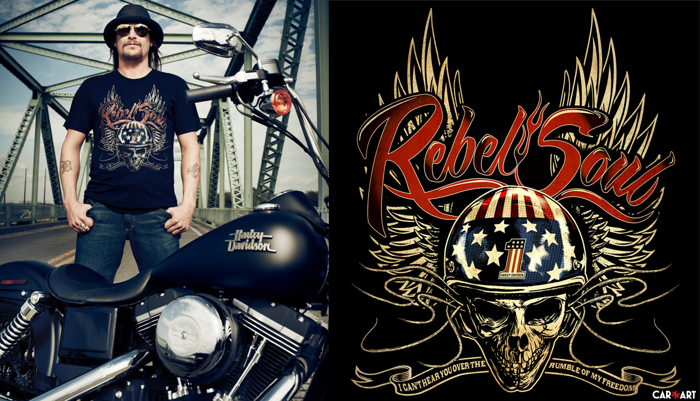 kid rock harley davidson