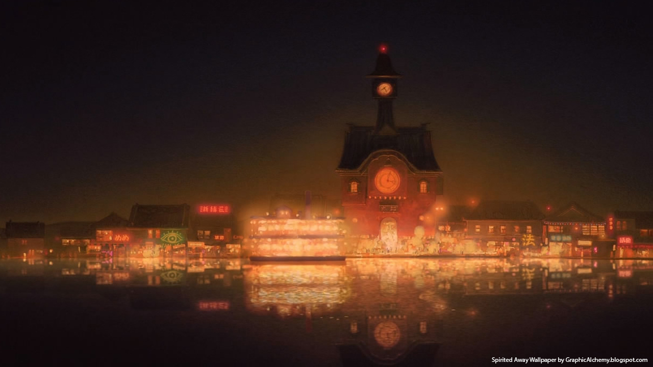 GRAPHICALCHEMY™: Spirited Away Wallpapers