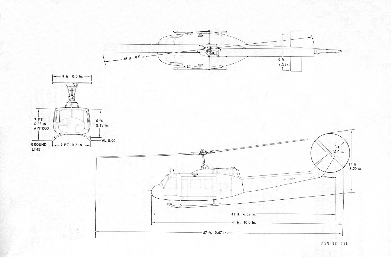 Any '''''' HOW '''''' Bell Helicopter