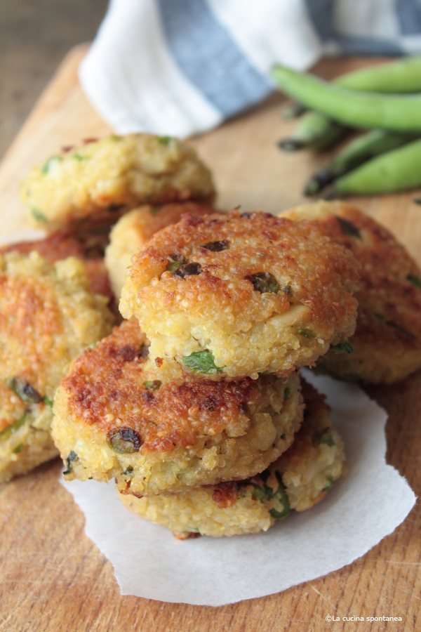 Crocchette di quinoa