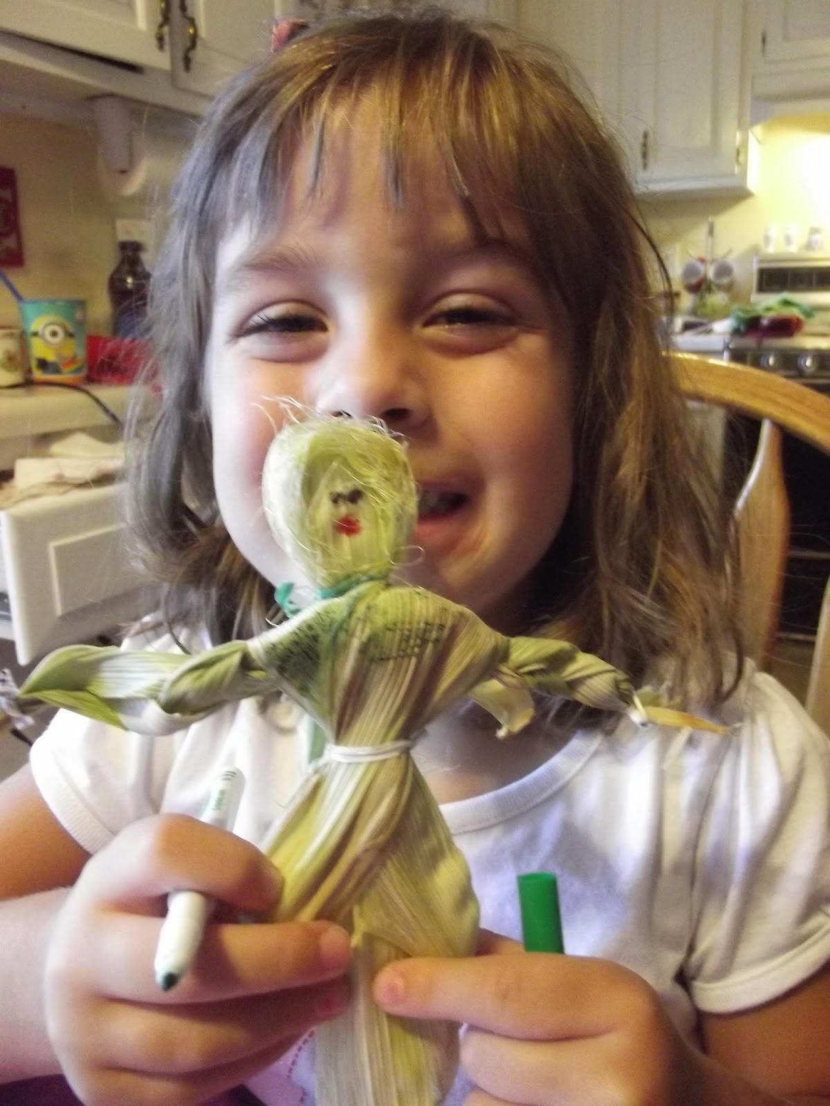 Just a Girl...Who Loves Little House in the Big Woods Chapter 2