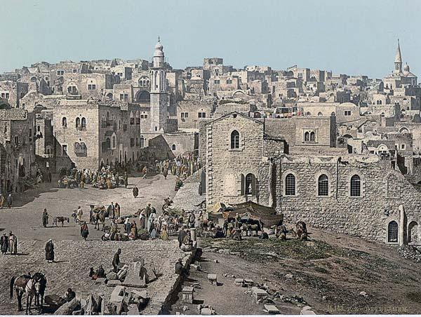 Ancient Bethlehem Pictures