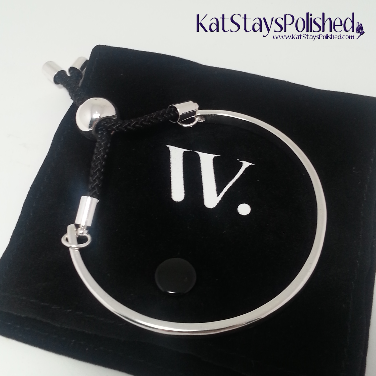 Wantable Accessories Box - September 2014 - Kacey Bracelet | Kat Stays Polished