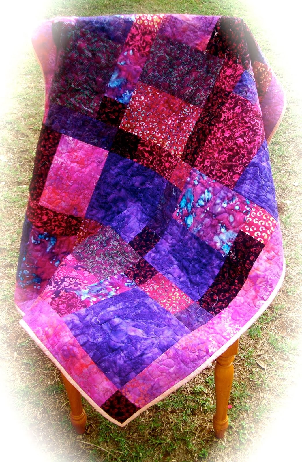 Batik Quilt