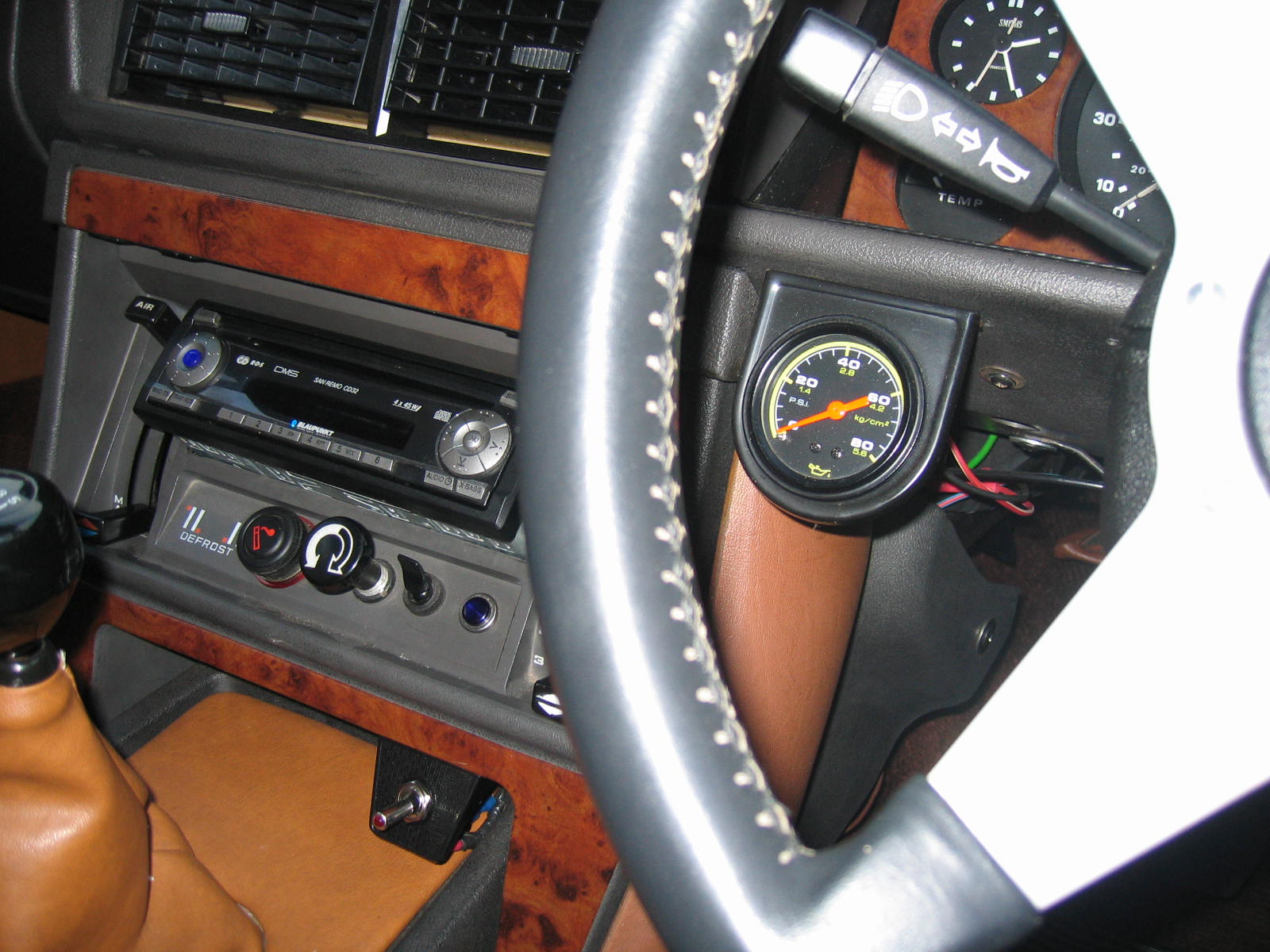 Andys Triumph TR7 and Narrowboat Centurion Blog Electric Kenlowe Fan